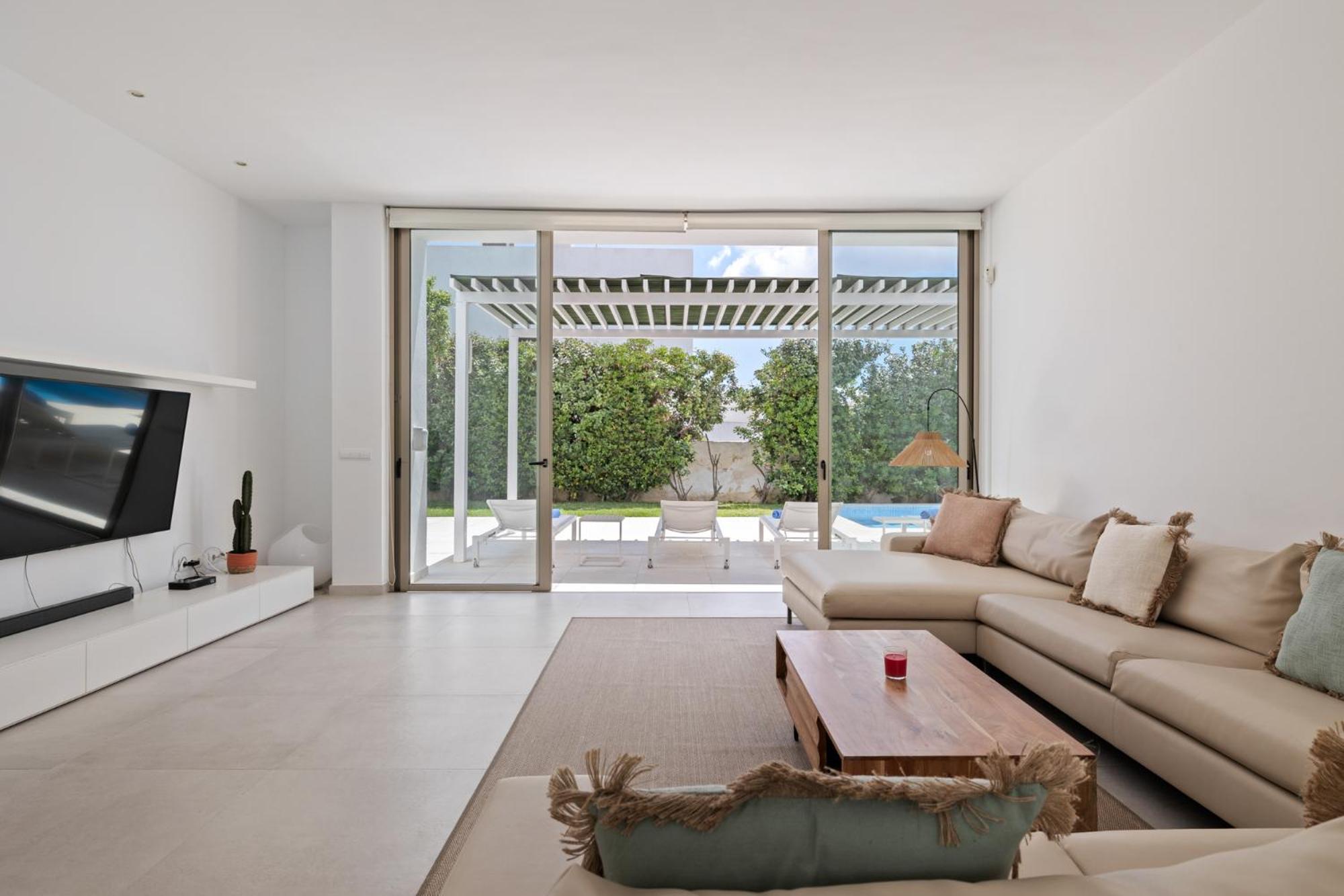Villa Marc II Sant Jordi de ses Salines 外观 照片