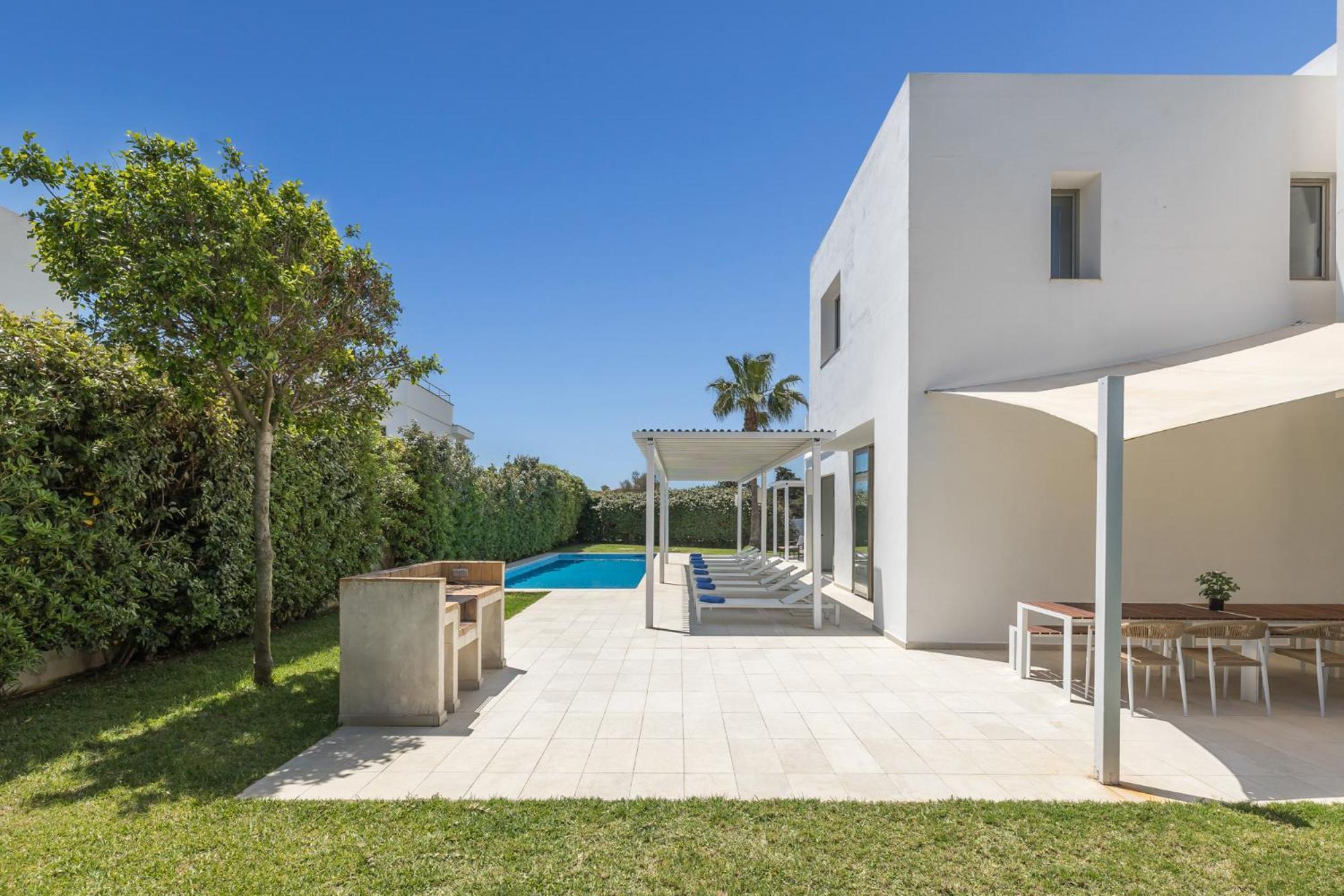 Villa Marc II Sant Jordi de ses Salines 外观 照片