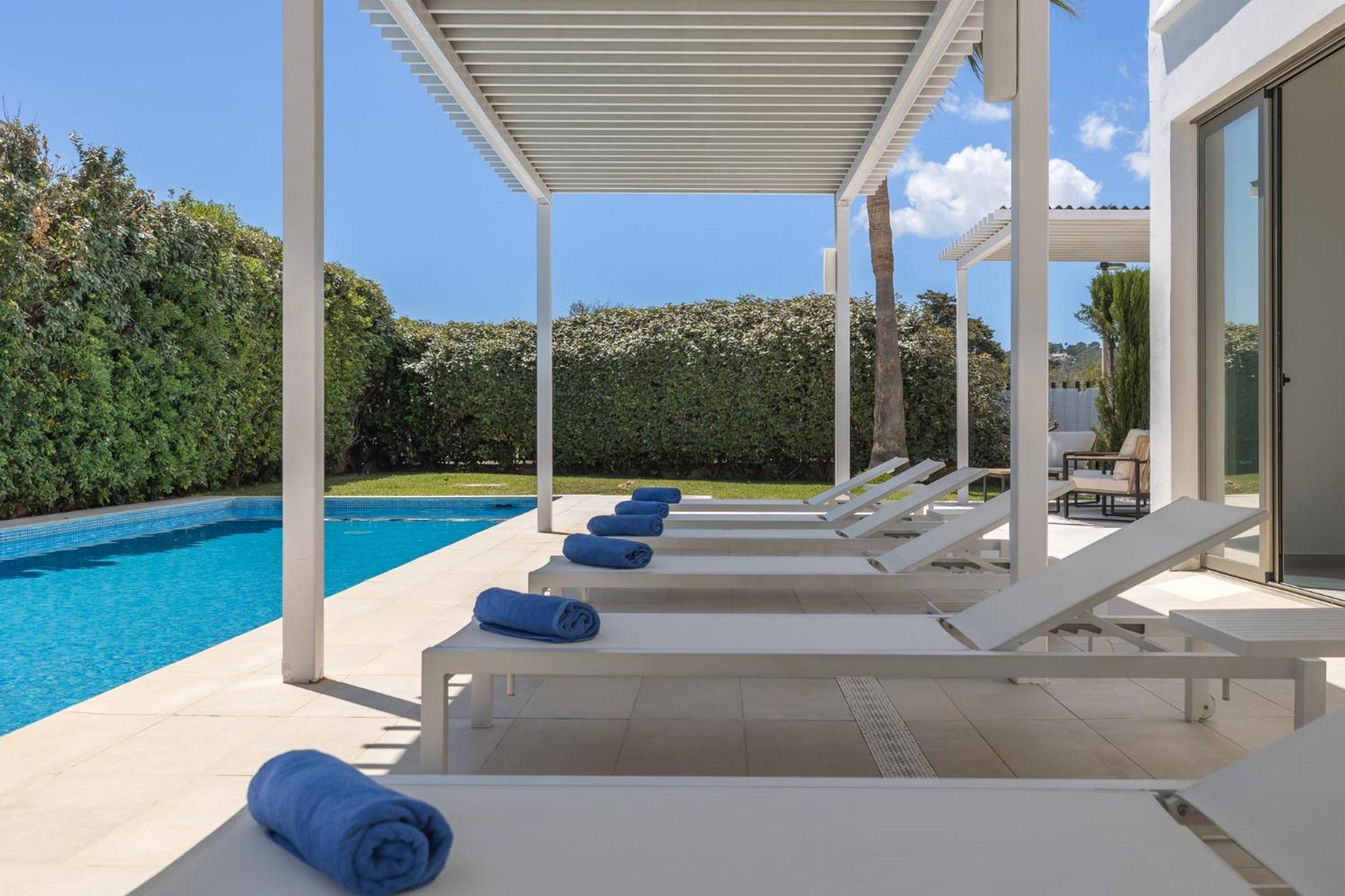 Villa Marc II Sant Jordi de ses Salines 外观 照片