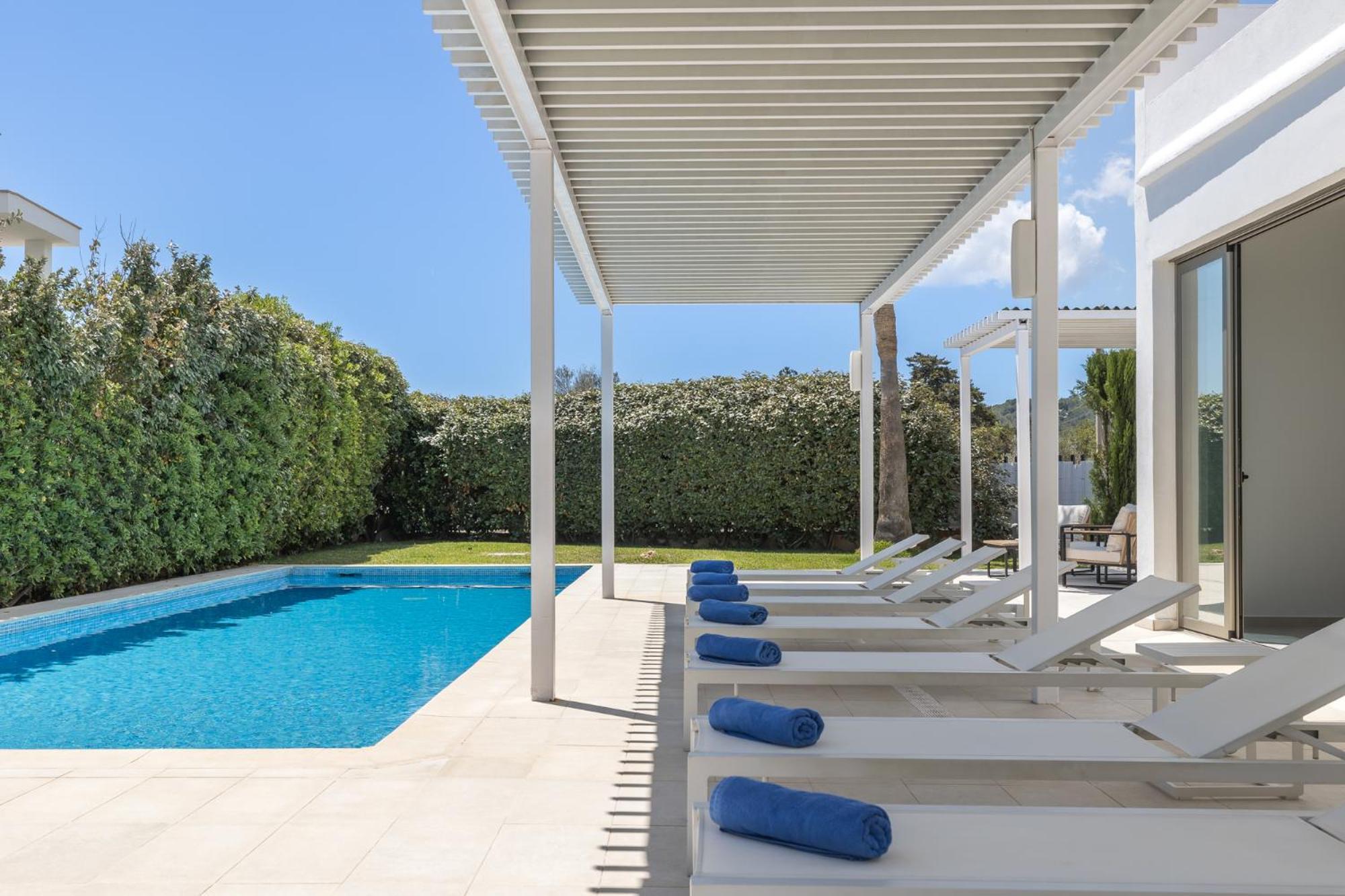 Villa Marc II Sant Jordi de ses Salines 外观 照片