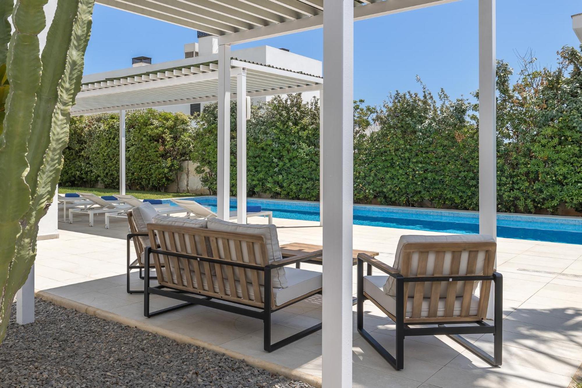Villa Marc II Sant Jordi de ses Salines 外观 照片