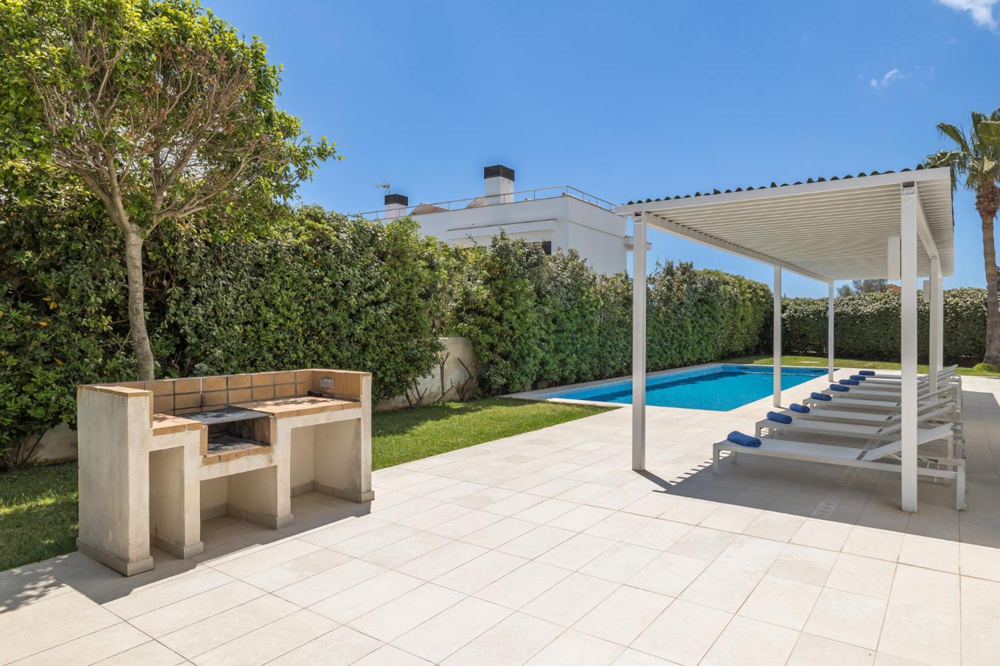 Villa Marc II Sant Jordi de ses Salines 外观 照片